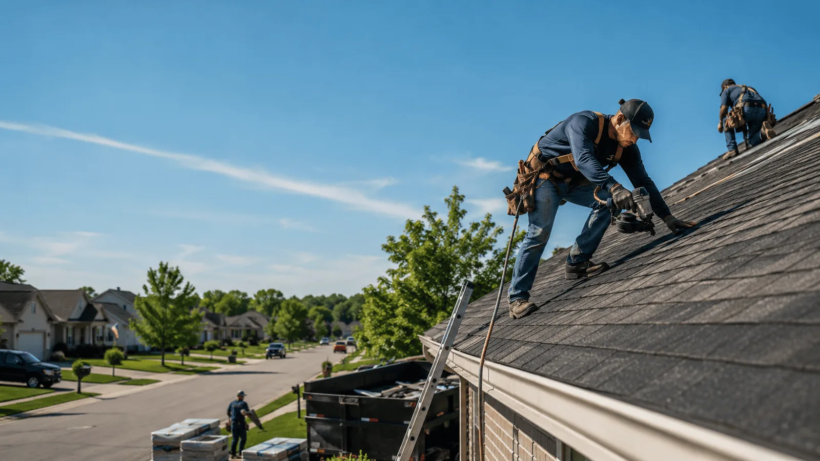 Roof Inspection in Center, ND